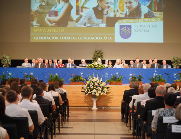 Új rekordokkal indul a tanév: történelmi jelentőségű felvételi eredmények a Nyíregyházi Egyetemen