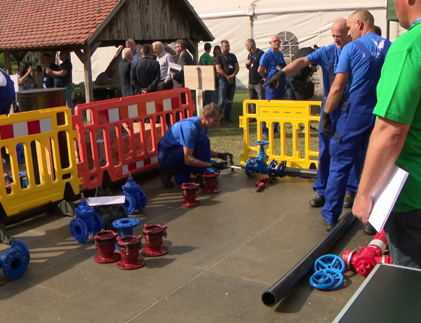 Szerelőverseny – A víziközmű ágazat legjobbjai találkoznak Nyíregyházán