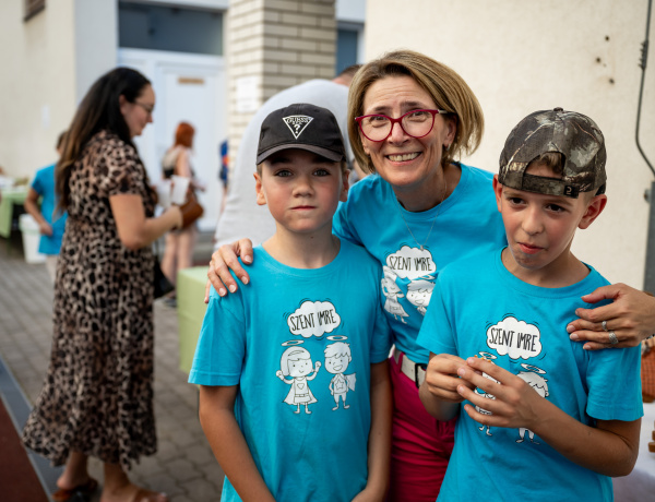 Kapunyitó családi piknik - a Szent Imrében is elindították a tanévet