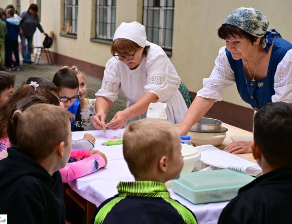 Mini Tirpák nap a Váci Mihály Tagintézményben – Ismét életre keltek a hagyományok