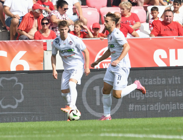 Búcsú a MOL Magyar Kupától - büntetőkkel esett ki a Szpari