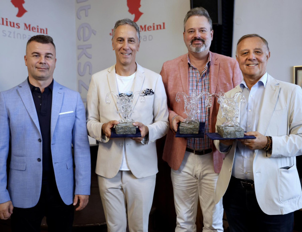 A 24. VIDOR Fesztivál első díjai a Játékszínben találtak gazdára