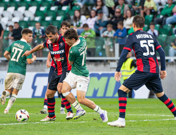 A listavezetőt fogadja a Szpari a hétvégén. 
