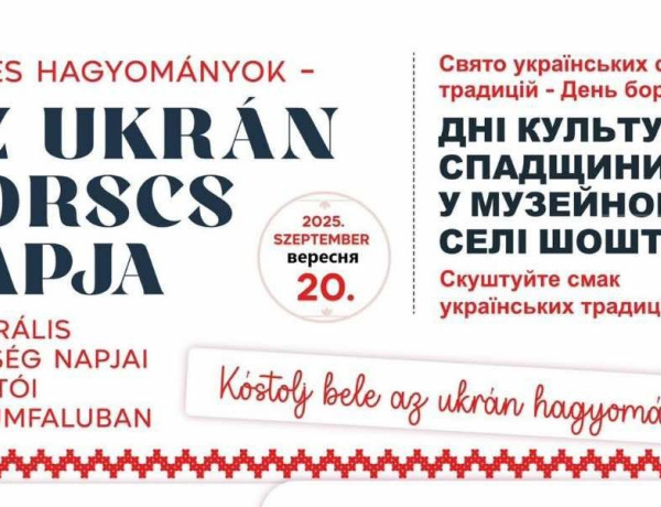 Kóstolta már az ukrán borscsot? - Hétvégén a múzeumfaluban megteheti 
