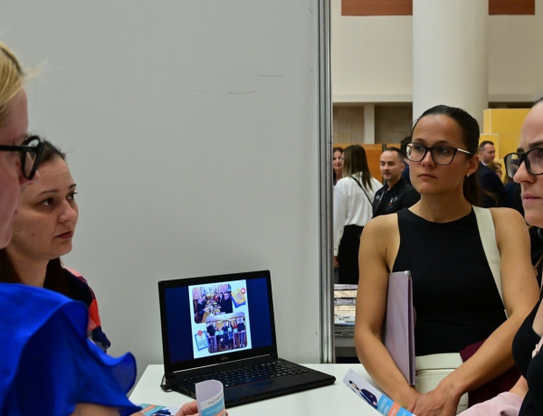 Őszi állásbörze – 38 kiállító mutatkozott be a Nyíregyházi Egyetemen