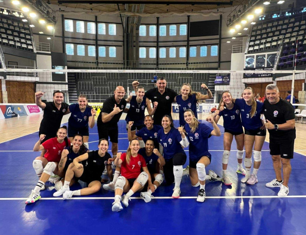 Újabb győzelem - Békéscsabán is nyertek a röplabdások