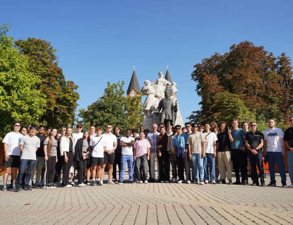 Kulturális séta és jó hangulat - így érzik magukat a nemzetközi hallgatók Nyíregyházán