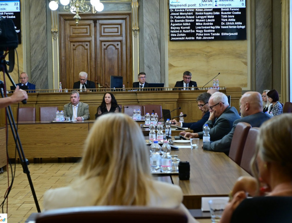 Ösztöndíjpályázat és határon túli támogatás a városi közgyűlésen