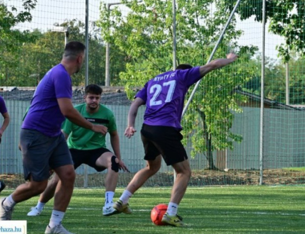 Túl 300 mérkőzésen - zajlik a Városi Kispályás Labdarúgó Bajnokság