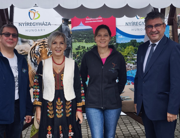 Hétvégén a gesztenyét ünnepelték Nagybányán, ahol Nyíregyháza is bemutatkozott