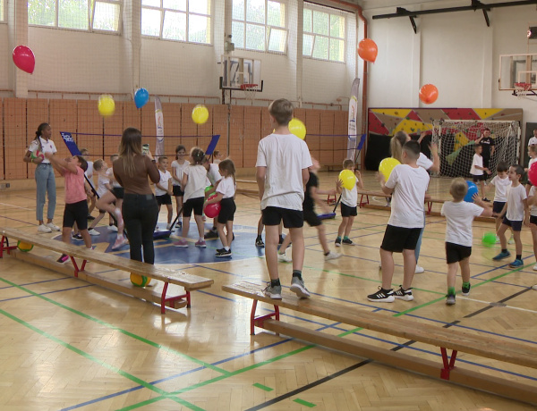 Európai Sporthét - több iskolába ellátogatott a Sportcentrum