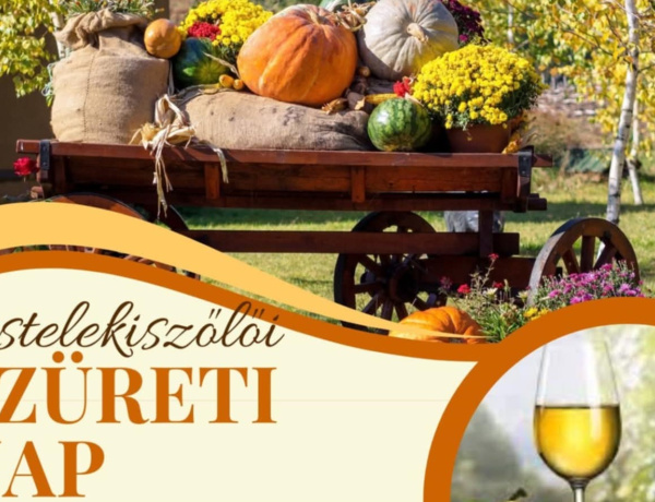 Szüreti napot tartanak Kistelekiszőlőben!