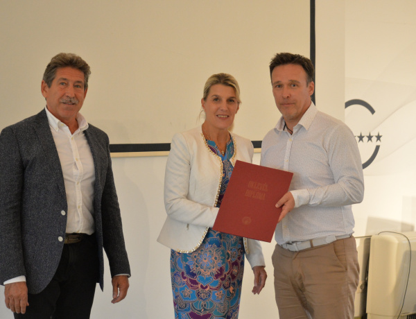 Együttműködési megállapodást kötött a Magyar Labdarúgó Szövetség és a Nyíregyházi Egyetem