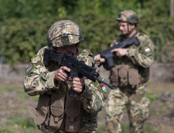 Összehangolt gyakorlaton vettek részt az északkeleti térség tartalékosai