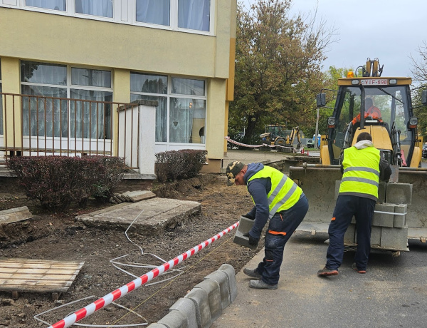 Megkezdődött – 500 milliós útfelújítási program indult Nyíregyházán