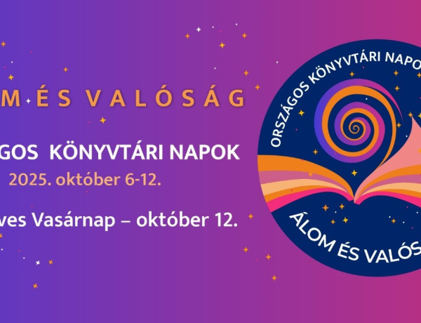 Országos Könyvtári Napok Nyíregyházán - Színes a programkínálat