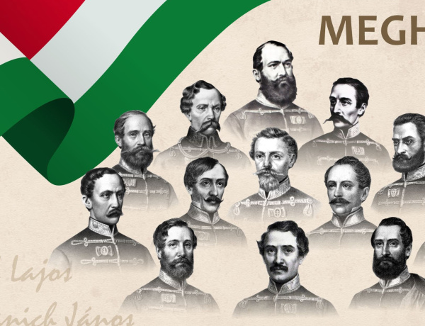 Így tiszteleg Nyíregyháza a szabadságharc mártírjai előtt