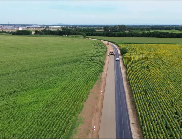 Új szennyvíztisztító és bekötőút is készül az ipari parki fejlesztés II. ütemében