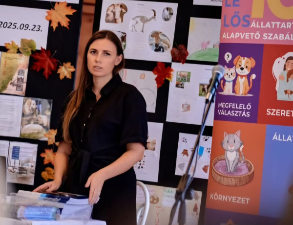 Országos „Állatvédelem – Pedagógia Roadshow”- a Sóstóhegyi Szabó Lőrinc Ökoiskolában