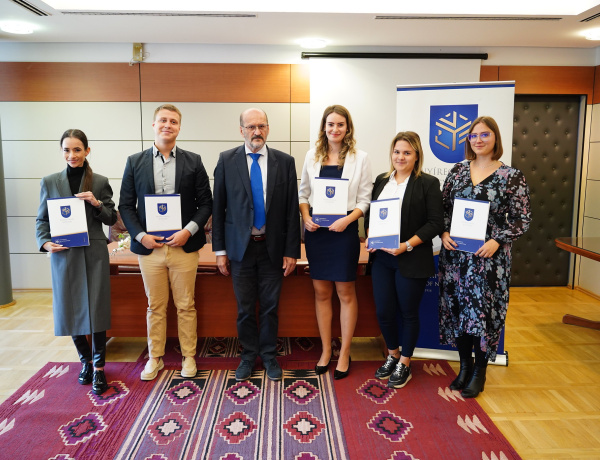 Rangos elismerést kaptak a Nyíregyházi Egyetem hallgatói