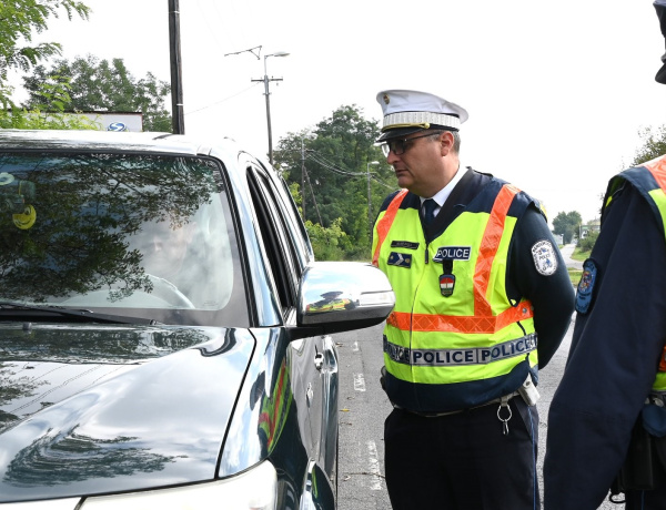 ROADPOL – A biztonsági övek megfelelő használatát figyelik a rendőrök