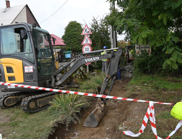 Őszi fejlesztési csomag – Több helyszínen is elkezdődött a munka