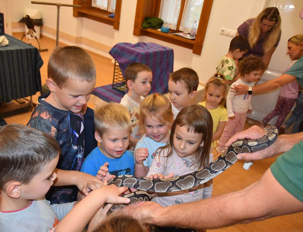 Állatvédelmi témahét színesítette a Szent Imre Katolikus Óvoda hétköznapjait