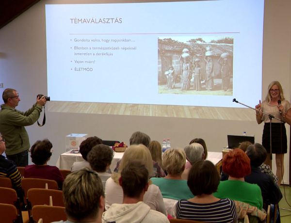 Rotary program – Egészségmegőrző előadások a gerincproblémákról
