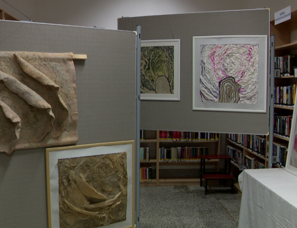 Kiállítás – Kanyuk Kincső Eszter alkotásait mutatták be