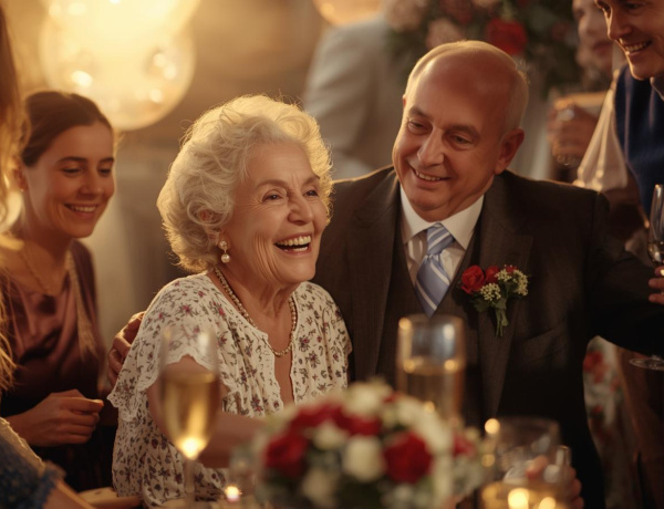 "Arany Nap" - Az 50. házassági évfordulójukat ünneplő nyíregyházi házaspárokat köszöntik 