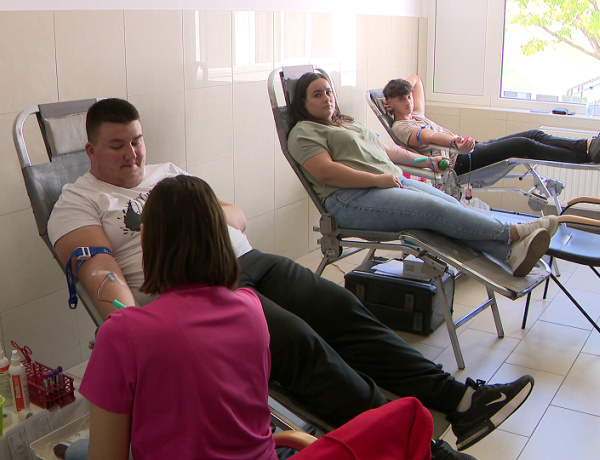 Őszi véradás a Nyíregyházi Egyetemen – Két napon keresztül várták az önkénteseket