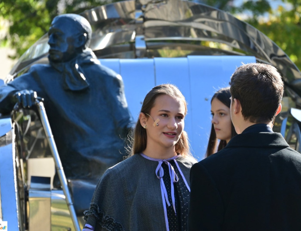 Krúdyra emlékeztek - A szülőváros hűen őrzi a remek író emlékét