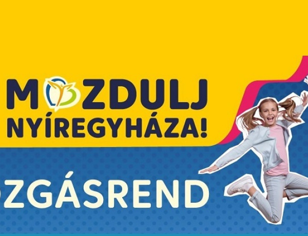 Mozdulj Nyíregyháza! - A hosszú hétvégén erre kell készülni a mozogni vágyóknak