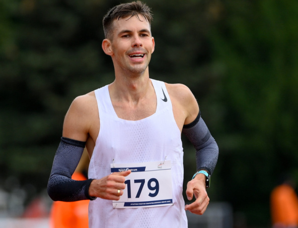 Irány Németország - Helebrandt Máté a maratoni távon indul