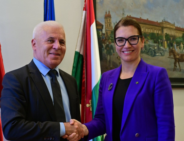 Látogatás – Először járt Nyíregyházán a török nagykövet