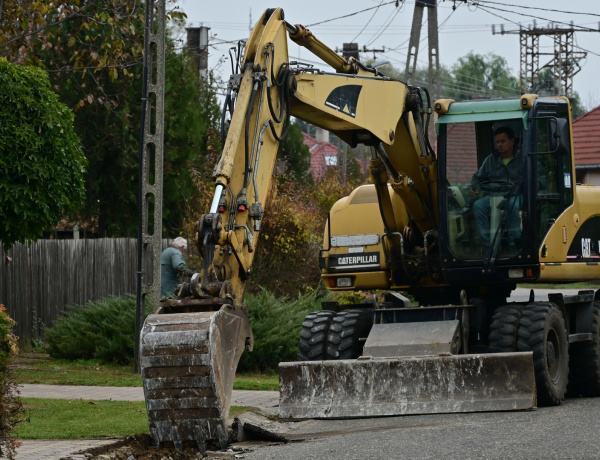 Útfelújítások – A Tímár utcán is elkezdődtek a munkálatok
