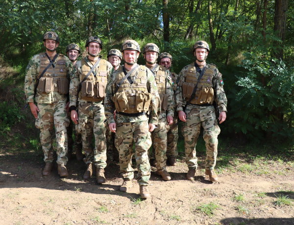 Egységben az erő – tartalékosok az Adaptive Hussars 2025 gyakorlaton