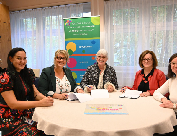 Együttműködési megállapodás – Junior partneriskola program indul