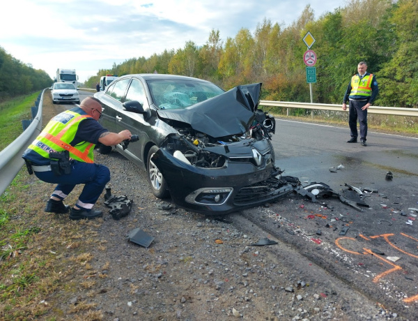 Baleset az elkerülőn - Egy héten belül ez a második brutális karambol