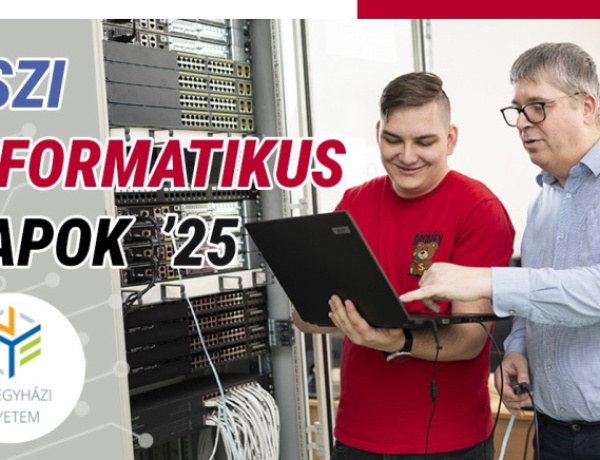 Kiberbiztonság a gyakorlatban – Modern labor segíti a hallgatókat Nyíregyházán