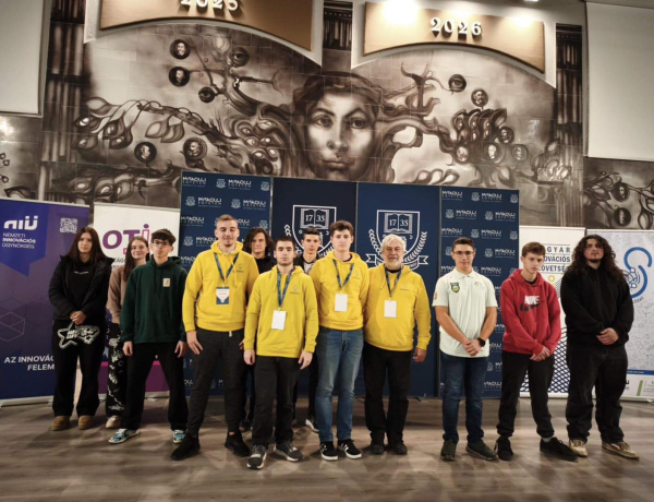 TalkReader és DeepCanoe: két újabb siker a BánkiRobottól a Miskolci Egyetemen