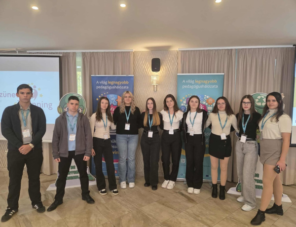 Országos sikert ért el a SZIKSZI az eTwinning Magyarország 2025 versenyen! 