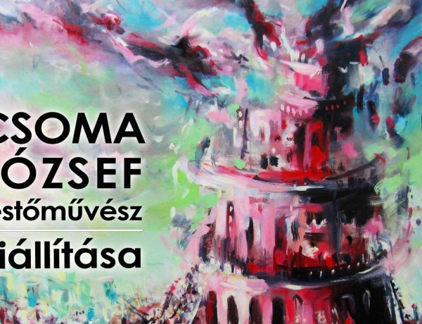 Csoma József festményeiből nyílik kiállítás Nyíregyházán