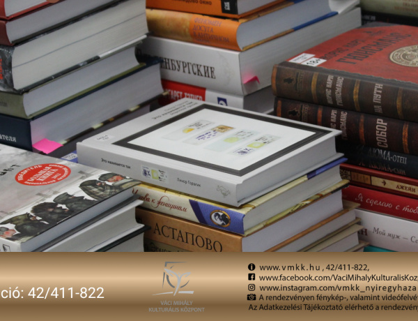 Először rendeznek könyvbörzét a Váci Mihály Kulturális Központban!