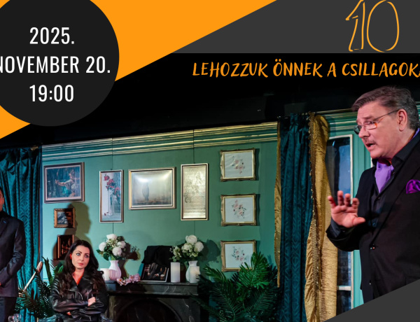 Vígjáték sztárparádéval: „Akt hegedűvel” – Szulák Andrea és Kautzky Armand a VMKK -ban