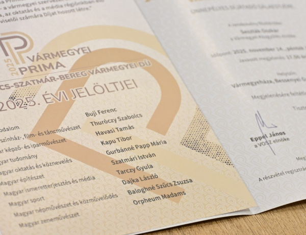 XIX. Prima gála – November 14-én tartja rendezvényét a VOSZ