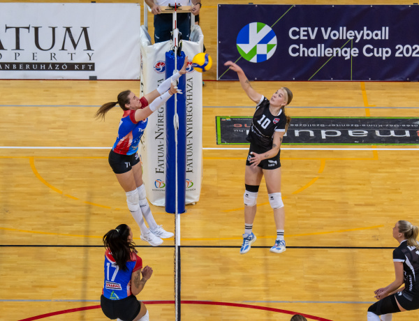 Röplabda Challenge Kupa - előny a Fatumnál! 