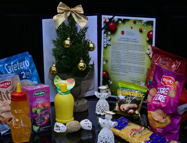Karácsonyi csomag – A nyíregyházi önkormányzat idén is ajándékkal kedveskedik