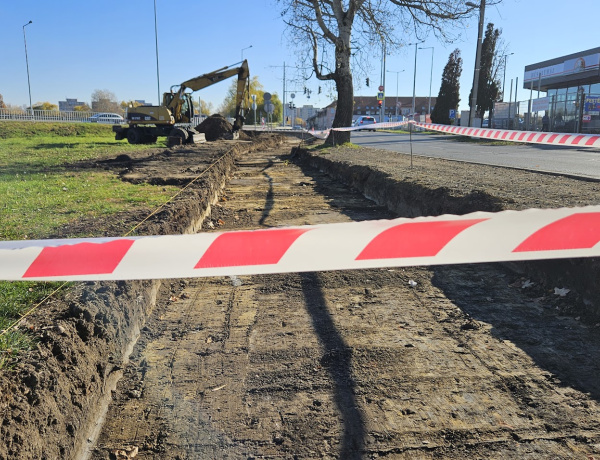 Útépítés, útfelújítás - mutatjuk hol kezdődtek el a munkálatok!