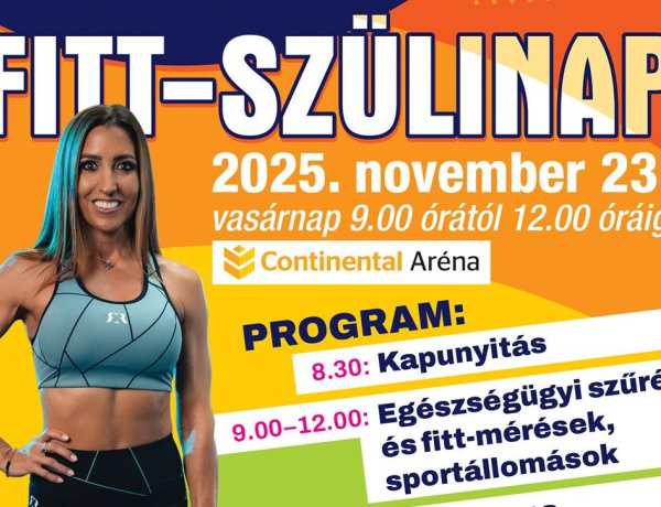 Jön Réka is! - Fitt-Szülinap a Mozdulj Nyíregyháza! programsorozattal!